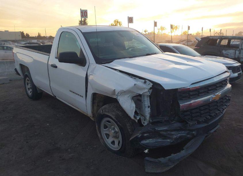 2018 Chevrolet Silverado 1500 WORK TRUCK (VIN 1GCNCNEC3JZ104346) main photo