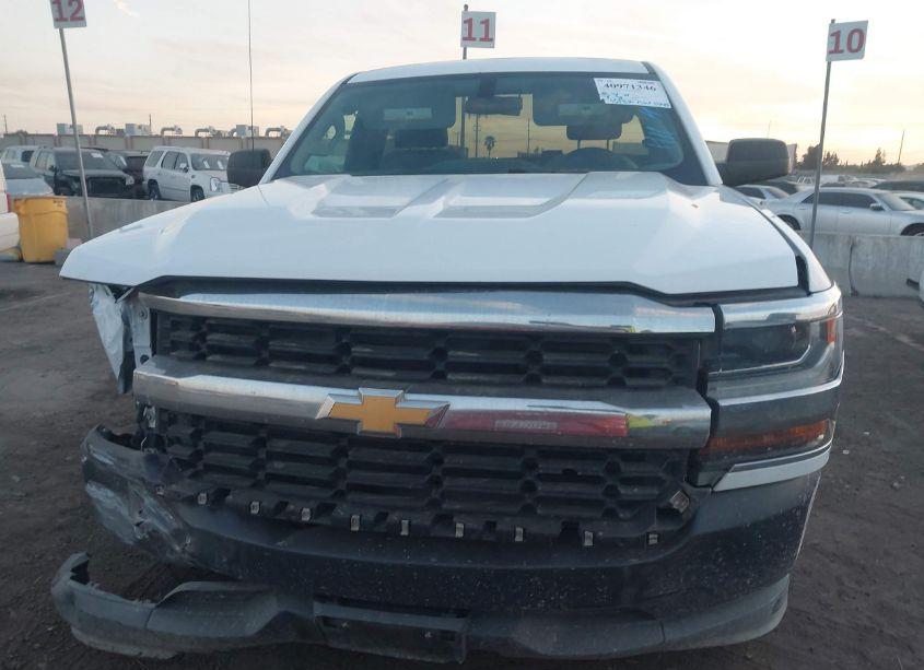 Photo 12 of 2018 Chevrolet Silverado 1500 WORK TRUCK (VIN 1GCNCNEC3JZ104346)