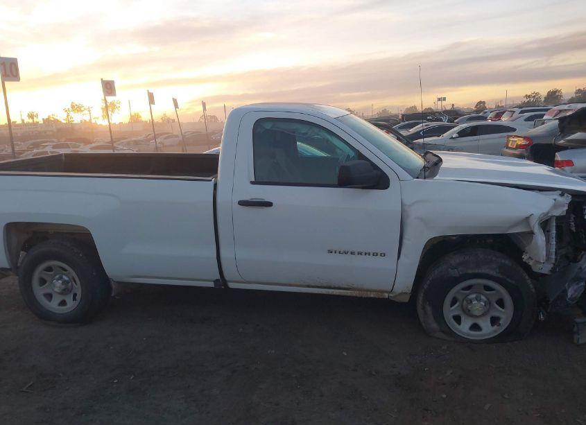 Photo 13 of 2018 Chevrolet Silverado 1500 WORK TRUCK (VIN 1GCNCNEC3JZ104346)