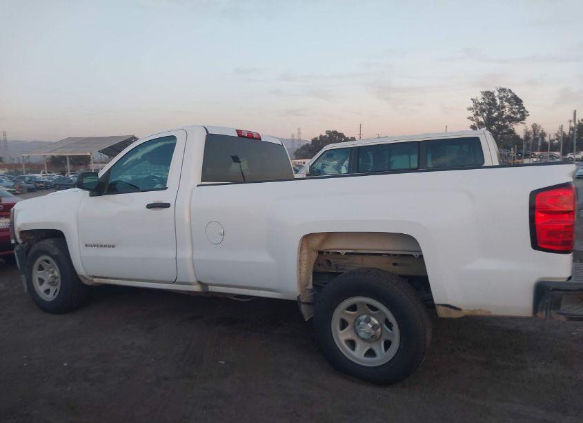 Photo 14 of 2018 Chevrolet Silverado 1500 WORK TRUCK (VIN 1GCNCNEC3JZ104346)