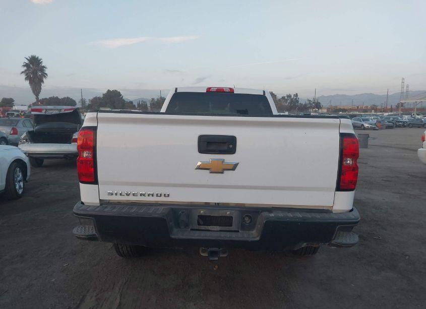 Photo 16 of 2018 Chevrolet Silverado 1500 WORK TRUCK (VIN 1GCNCNEC3JZ104346)