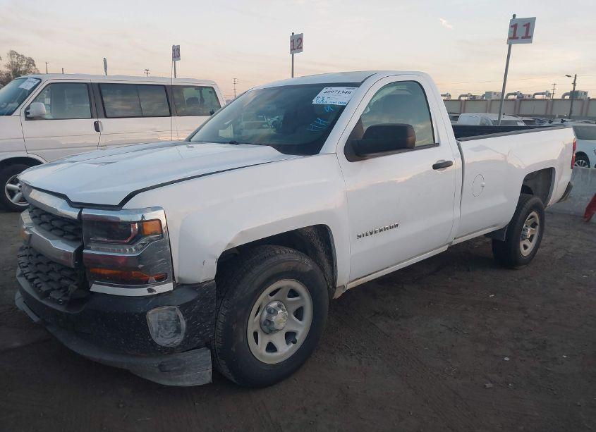 Photo 2 of 2018 Chevrolet Silverado 1500 WORK TRUCK (VIN 1GCNCNEC3JZ104346)