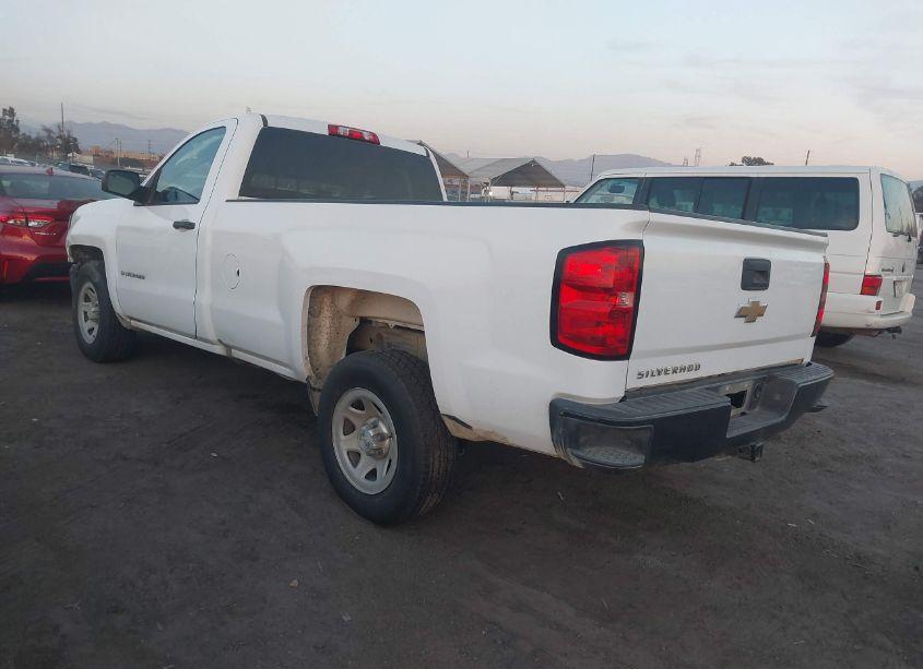 Photo 3 of 2018 Chevrolet Silverado 1500 WORK TRUCK (VIN 1GCNCNEC3JZ104346)