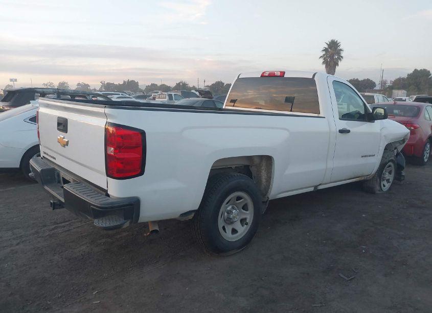 Photo 4 of 2018 Chevrolet Silverado 1500 WORK TRUCK (VIN 1GCNCNEC3JZ104346)