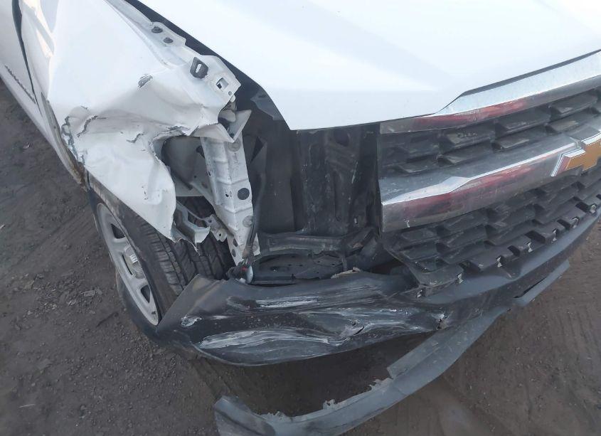 Photo 6 of 2018 Chevrolet Silverado 1500 WORK TRUCK (VIN 1GCNCNEC3JZ104346)