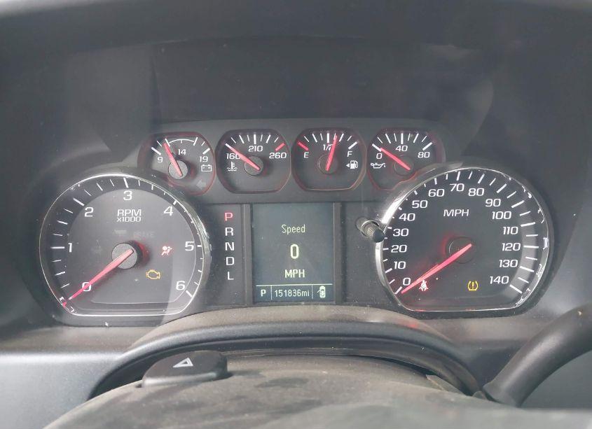 Photo 7 of 2018 Chevrolet Silverado 1500 WORK TRUCK (VIN 1GCNCNEC3JZ104346)