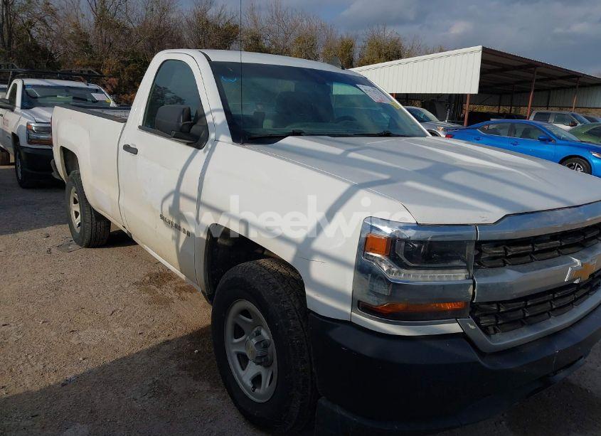 2016 Chevrolet Silverado 1500 WT (VIN 1GCNCNEC4GZ401876) main photo