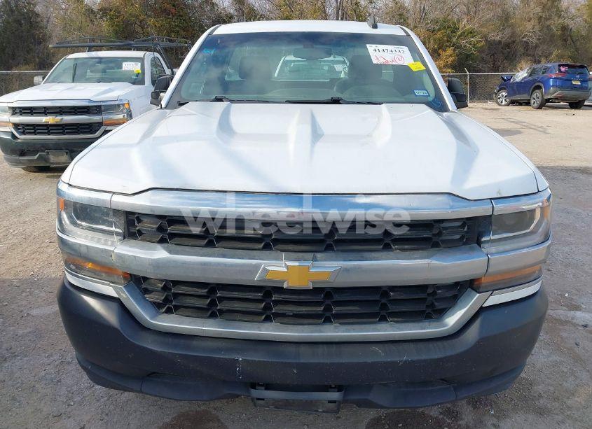 Photo 11 of 2016 Chevrolet Silverado 1500 WT (VIN 1GCNCNEC4GZ401876)