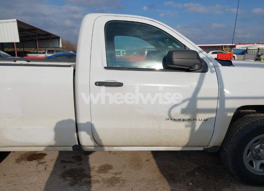 Photo 12 of 2016 Chevrolet Silverado 1500 WT (VIN 1GCNCNEC4GZ401876)