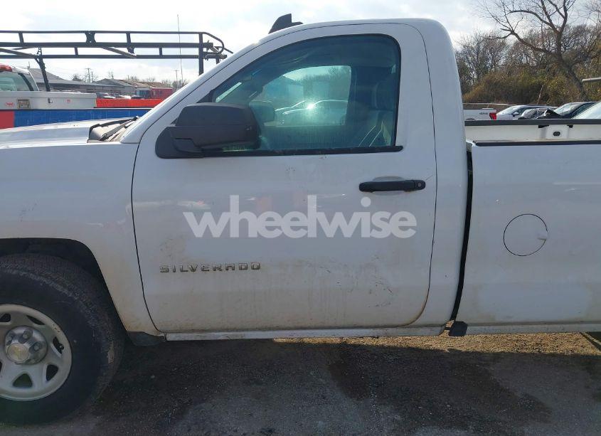 Photo 13 of 2016 Chevrolet Silverado 1500 WT (VIN 1GCNCNEC4GZ401876)