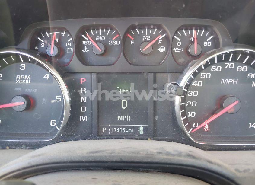 Photo 14 of 2016 Chevrolet Silverado 1500 WT (VIN 1GCNCNEC4GZ401876)