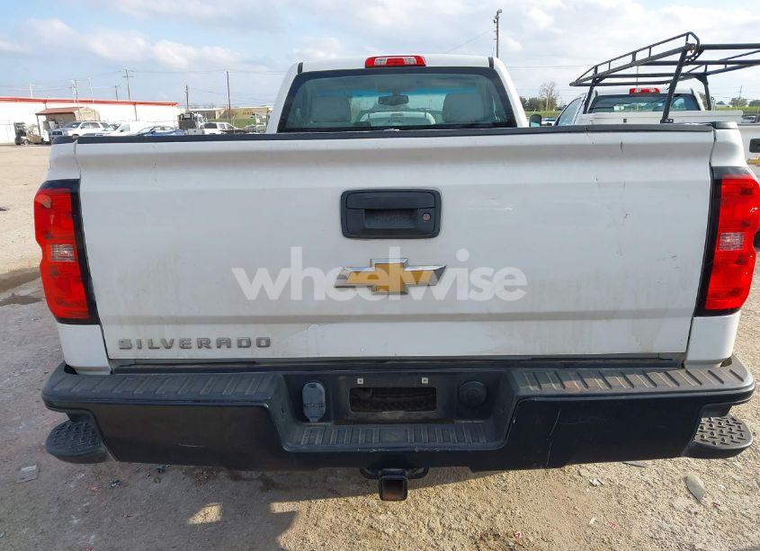 Photo 15 of 2016 Chevrolet Silverado 1500 WT (VIN 1GCNCNEC4GZ401876)