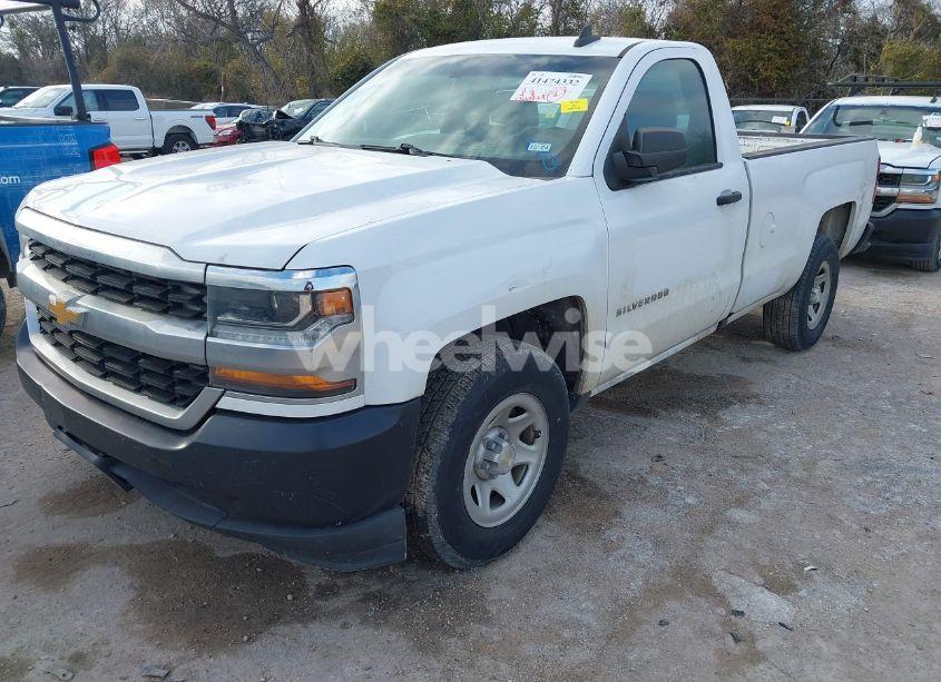 Photo 2 of 2016 Chevrolet Silverado 1500 WT (VIN 1GCNCNEC4GZ401876)
