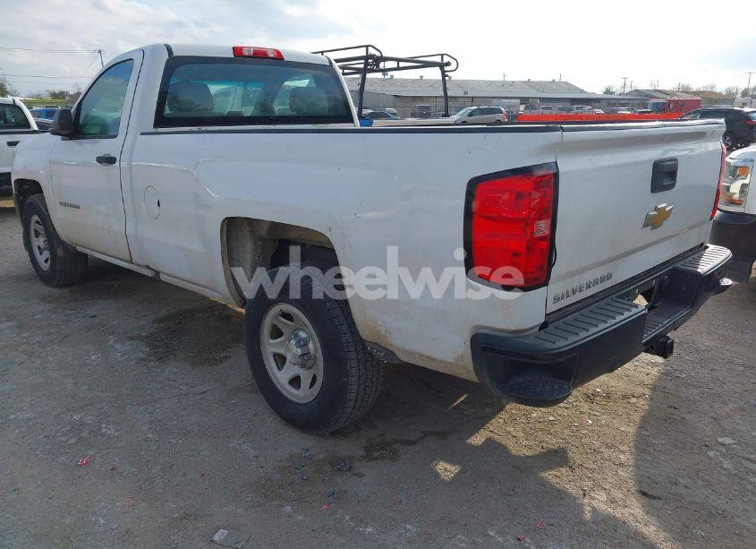 Photo 3 of 2016 Chevrolet Silverado 1500 WT (VIN 1GCNCNEC4GZ401876)