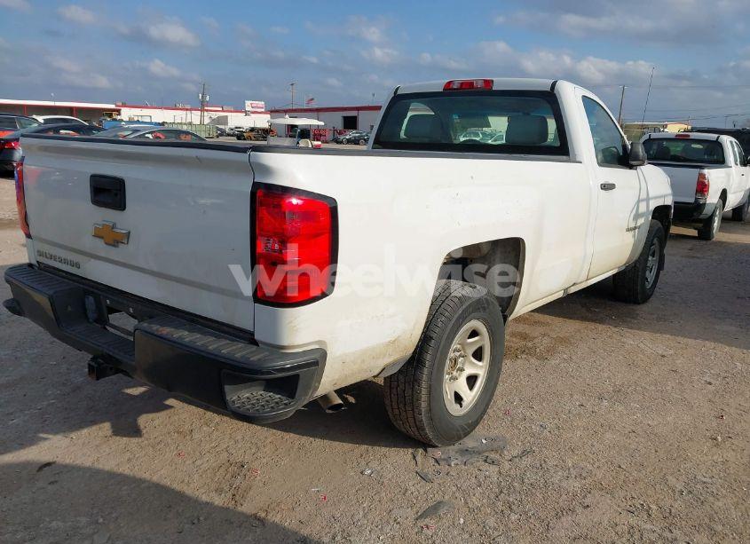 Photo 4 of 2016 Chevrolet Silverado 1500 WT (VIN 1GCNCNEC4GZ401876)