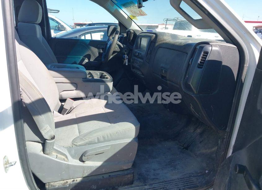 Photo 5 of 2016 Chevrolet Silverado 1500 WT (VIN 1GCNCNEC4GZ401876)