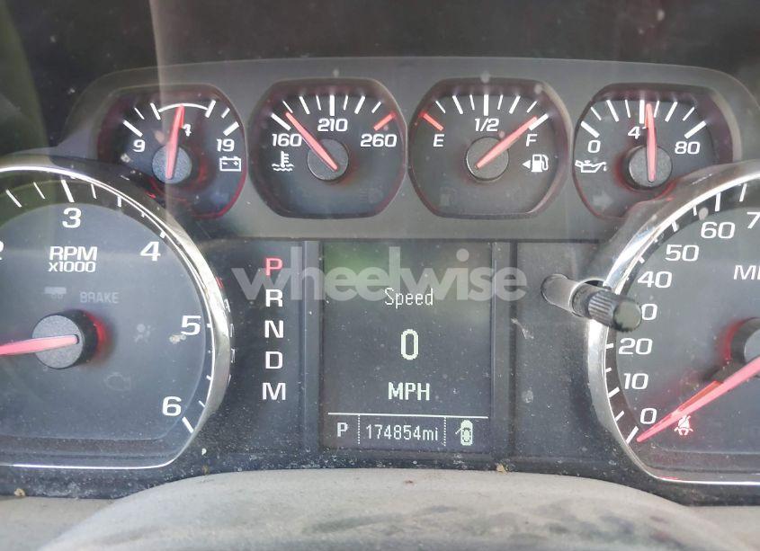 Photo 6 of 2016 Chevrolet Silverado 1500 WT (VIN 1GCNCNEC4GZ401876)