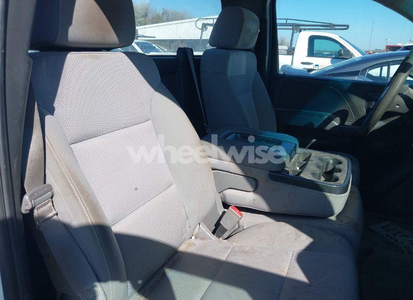 Photo 7 of 2016 Chevrolet Silverado 1500 WT (VIN 1GCNCNEC4GZ401876)