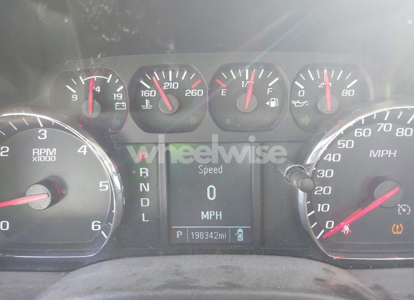 Photo 14 of 2018 Chevrolet Silverado 1500 WT (VIN 1GCNCNEC4JZ319279)