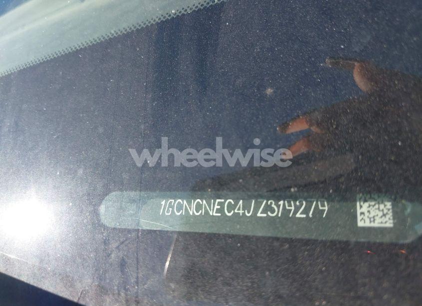 Photo 8 of 2018 Chevrolet Silverado 1500 WT (VIN 1GCNCNEC4JZ319279)