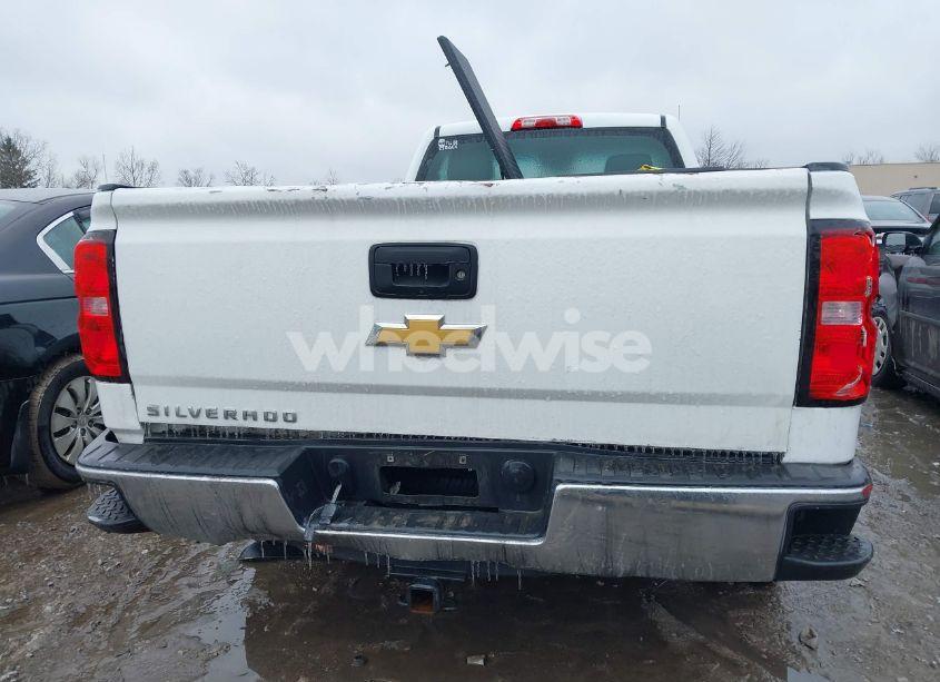 Photo 16 of 2018 Chevrolet Silverado 1500 WT (VIN 1GCNCNEC5JZ906879)