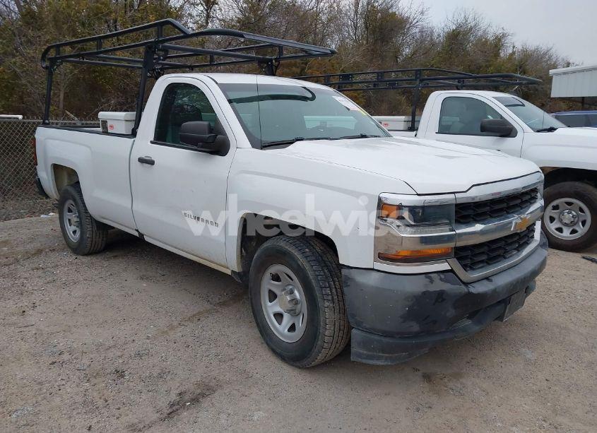 2016 Chevrolet Silverado 1500 WT (VIN 1GCNCNEC6GZ348128) main photo