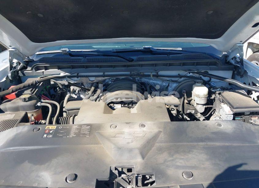 Photo 10 of 2016 Chevrolet Silverado 1500 WT (VIN 1GCNCNEC6GZ348128)