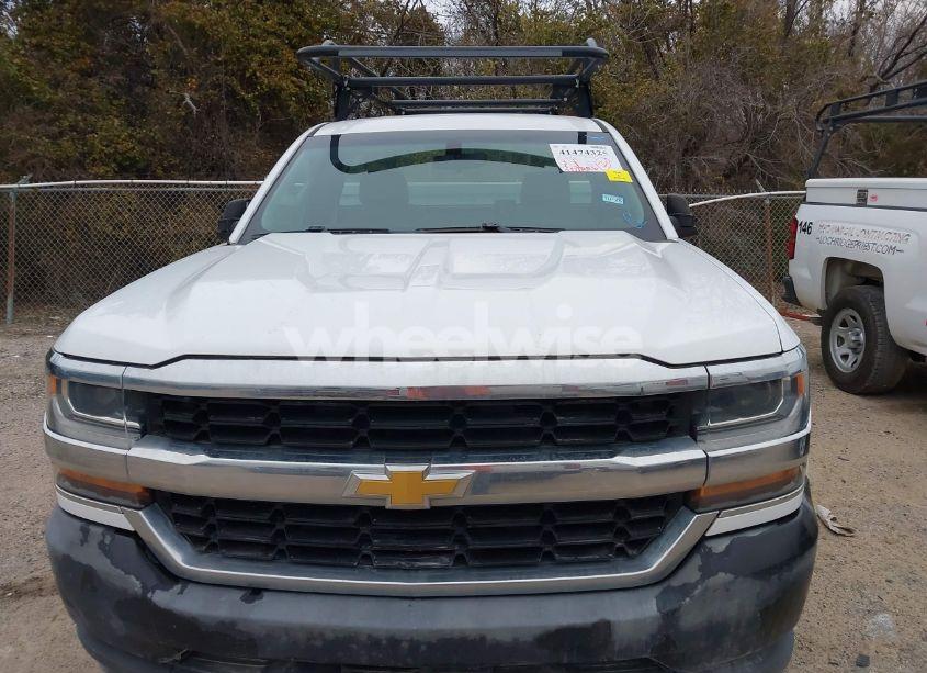 Photo 12 of 2016 Chevrolet Silverado 1500 WT (VIN 1GCNCNEC6GZ348128)