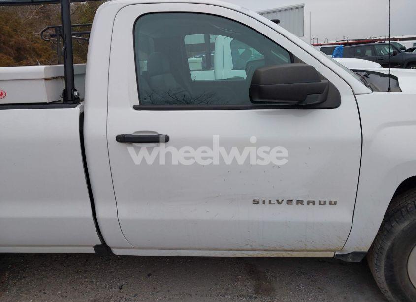 Photo 13 of 2016 Chevrolet Silverado 1500 WT (VIN 1GCNCNEC6GZ348128)