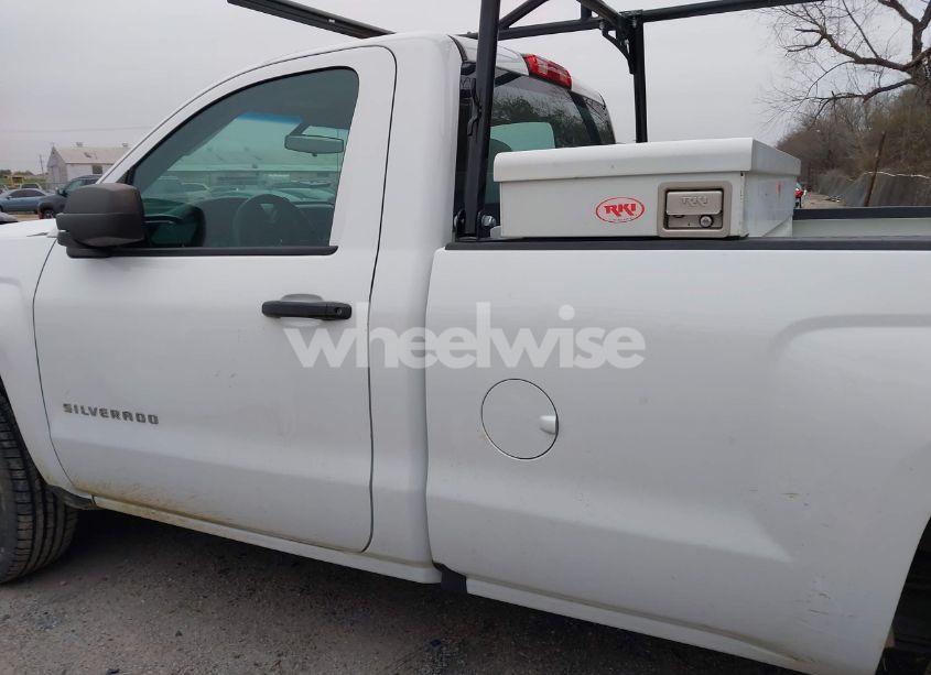 Photo 14 of 2016 Chevrolet Silverado 1500 WT (VIN 1GCNCNEC6GZ348128)