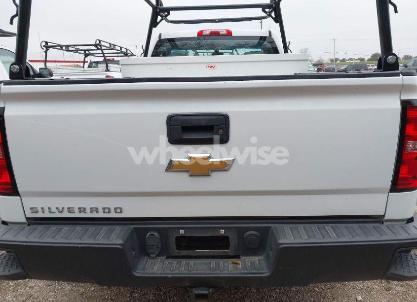 Photo 16 of 2016 Chevrolet Silverado 1500 WT (VIN 1GCNCNEC6GZ348128)