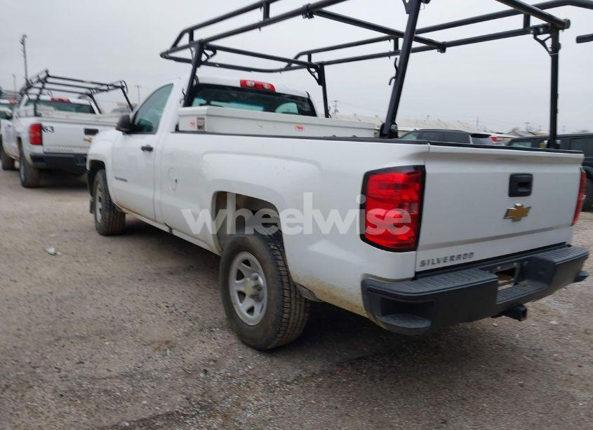 Photo 3 of 2016 Chevrolet Silverado 1500 WT (VIN 1GCNCNEC6GZ348128)