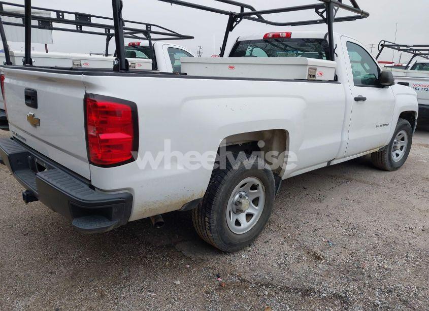 Photo 4 of 2016 Chevrolet Silverado 1500 WT (VIN 1GCNCNEC6GZ348128)