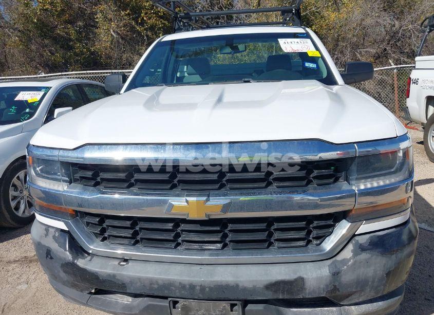 Photo 6 of 2016 Chevrolet Silverado 1500 WT (VIN 1GCNCNEC6GZ348128)
