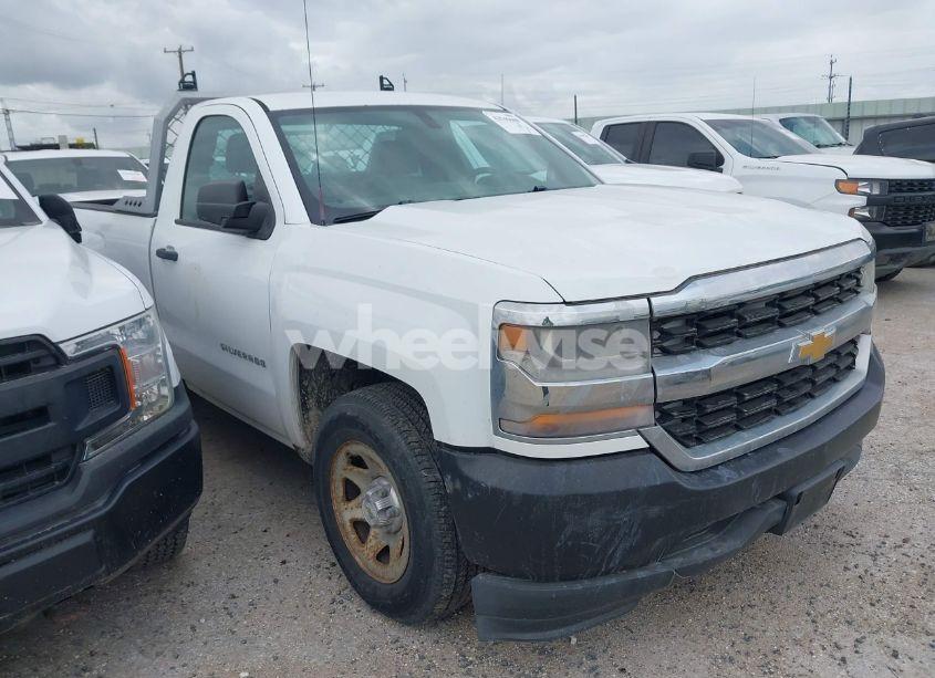 2016 Chevrolet Silverado 1500 WT (VIN 1GCNCNEC7GZ206743) main photo