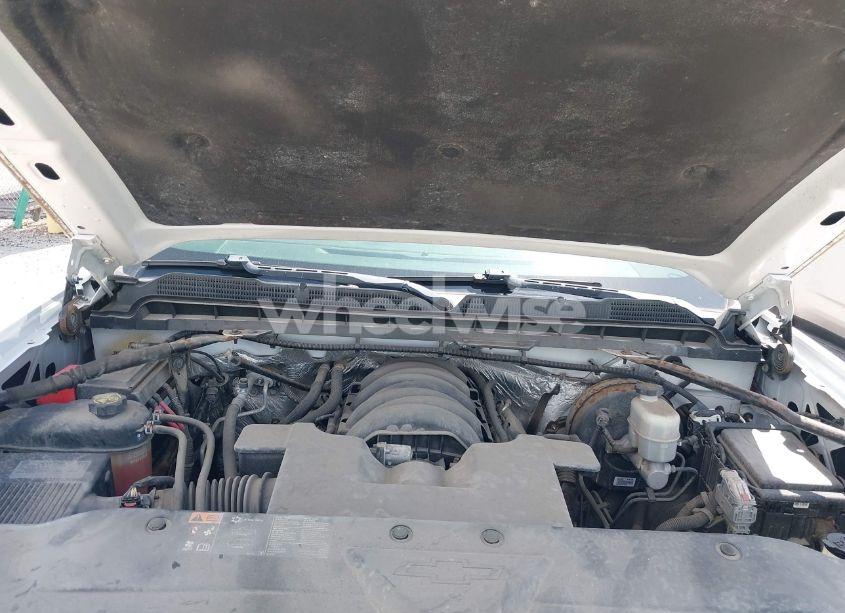 Photo 10 of 2016 Chevrolet Silverado 1500 WT (VIN 1GCNCNEC7GZ206743)