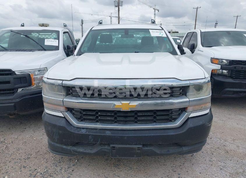 Photo 11 of 2016 Chevrolet Silverado 1500 WT (VIN 1GCNCNEC7GZ206743)