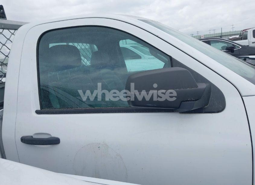 Photo 12 of 2016 Chevrolet Silverado 1500 WT (VIN 1GCNCNEC7GZ206743)