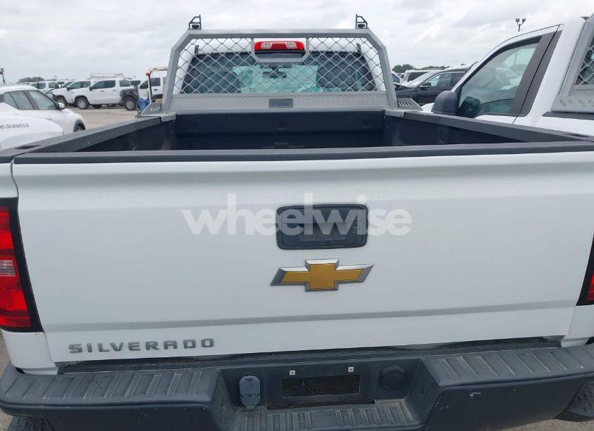 Photo 15 of 2016 Chevrolet Silverado 1500 WT (VIN 1GCNCNEC7GZ206743)