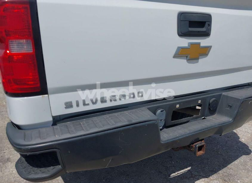 Photo 16 of 2016 Chevrolet Silverado 1500 WT (VIN 1GCNCNEC7GZ206743)