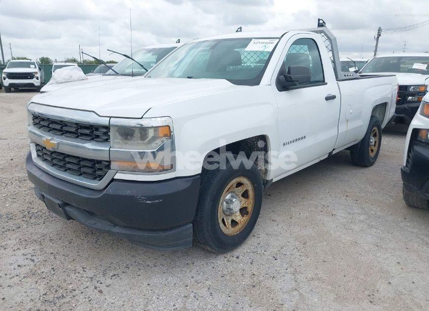 Photo 2 of 2016 Chevrolet Silverado 1500 WT (VIN 1GCNCNEC7GZ206743)