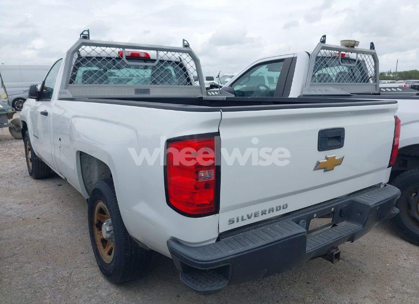 Photo 3 of 2016 Chevrolet Silverado 1500 WT (VIN 1GCNCNEC7GZ206743)