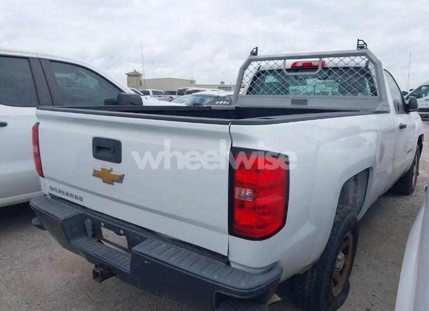 Photo 4 of 2016 Chevrolet Silverado 1500 WT (VIN 1GCNCNEC7GZ206743)