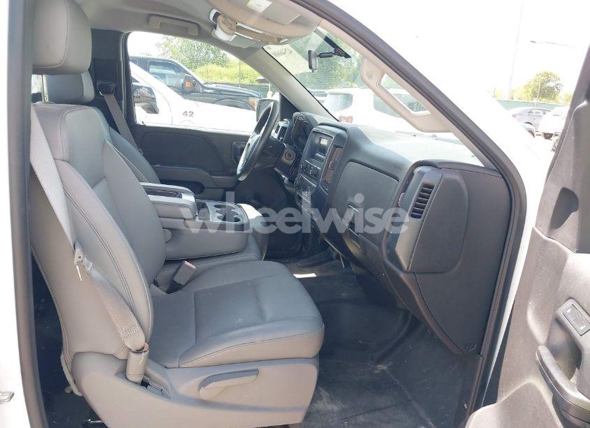 Photo 5 of 2016 Chevrolet Silverado 1500 WT (VIN 1GCNCNEC7GZ206743)