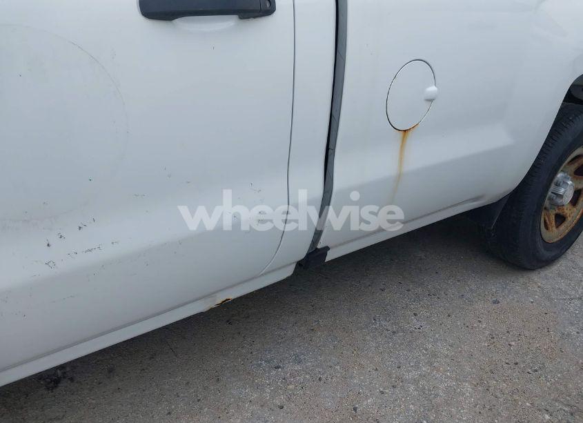 Photo 6 of 2016 Chevrolet Silverado 1500 WT (VIN 1GCNCNEC7GZ206743)