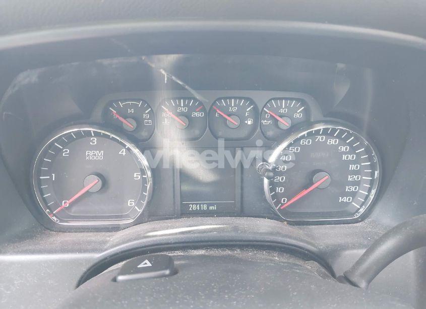 Photo 7 of 2016 Chevrolet Silverado 1500 WT (VIN 1GCNCNEC7GZ206743)