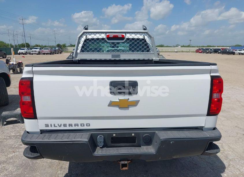 Photo 8 of 2016 Chevrolet Silverado 1500 WT (VIN 1GCNCNEC7GZ206743)