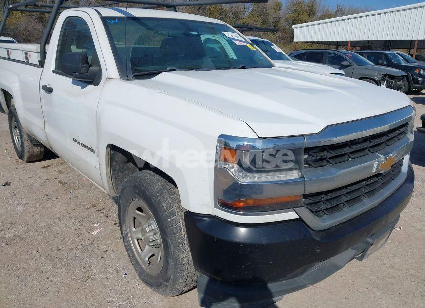 2016 Chevrolet Silverado 1500 WT (VIN 1GCNCNEC7GZ287601) main photo