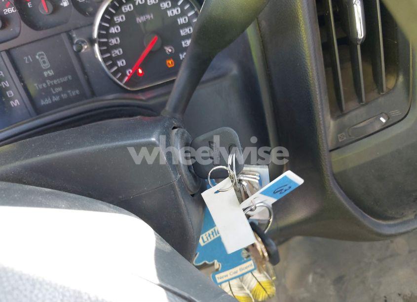 Photo 10 of 2016 Chevrolet Silverado 1500 WT (VIN 1GCNCNEC7GZ287601)