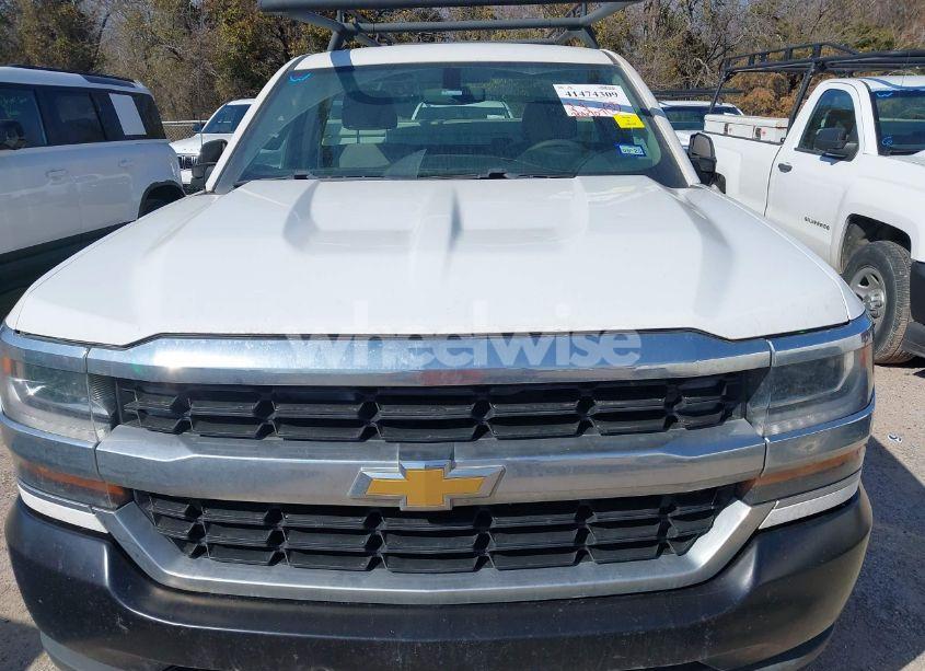 Photo 11 of 2016 Chevrolet Silverado 1500 WT (VIN 1GCNCNEC7GZ287601)